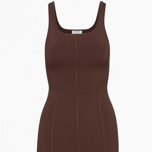 Brand New Aritizia Sculpt Knit Bustier Dress